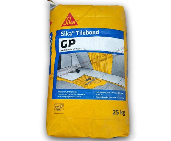 Vật liệu chống thấm nhà vệ sinh Sika Tilebond GP